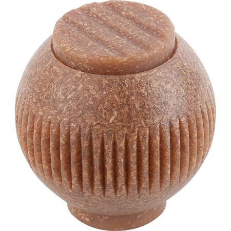 Kipp Spherical Knob Size:2, D1=32 D=M08 Biopolymer, Natural Breech K0253.10208143